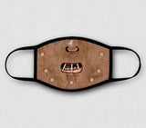 Adjustable Face Mask - Halloween Cannibal