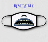 Adjustable Face Mask - Halloween Mayor REVERSIBLE