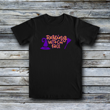 Fashion Custom Tees - Halloween: Resting Witch Face