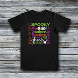Fashion Custom Tees - Halloween Subway Art