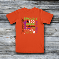 Fashion Custom Tees - Halloween Subway Art