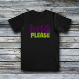 Fashion Custom Tees - Halloween: Witch Please