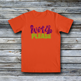Fashion Custom Tees - Halloween: Witch Please