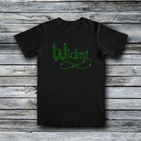 Rhinestone Custom Tees - Halloween: Rhinestone Wicked T-Shirt
