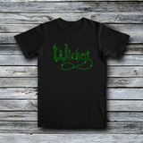 Rhinestone Custom Tees - Halloween: Rhinestone Wicked T-Shirt