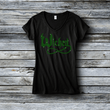 Rhinestone Custom Tees - Halloween: Rhinestone Wicked T-Shirt