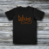 Rhinestone Custom Tees - Halloween: Rhinestone Wicked T-Shirt