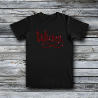 Rhinestone Custom Tees - Halloween: Rhinestone Wicked T-Shirt