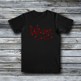 Rhinestone Custom Tees - Halloween: Rhinestone Wicked T-Shirt