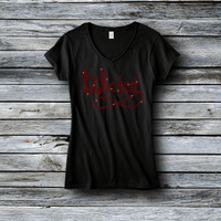 Rhinestone Custom Tees - Halloween: Rhinestone Wicked T-Shirt