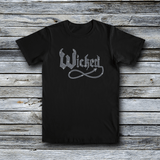 Rhinestone Custom Tees - Halloween: Rhinestone Wicked T-Shirt