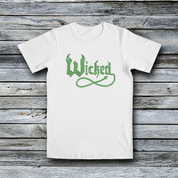 Rhinestone Custom Tees - Halloween: Rhinestone Wicked T-Shirt