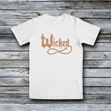 Rhinestone Custom Tees - Halloween: Rhinestone Wicked T-Shirt