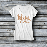 Rhinestone Custom Tees - Halloween: Rhinestone Wicked T-Shirt