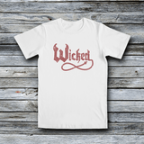 Rhinestone Custom Tees - Halloween: Rhinestone Wicked T-Shirt