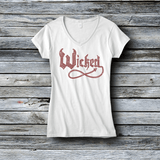 Rhinestone Custom Tees - Halloween: Rhinestone Wicked T-Shirt