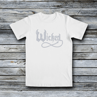 Rhinestone Custom Tees - Halloween: Rhinestone Wicked T-Shirt