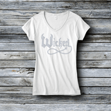 Rhinestone Custom Tees - Halloween: Rhinestone Wicked T-Shirt
