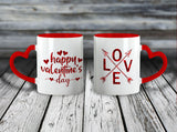 11oz Custom Mug - Happy Valentine's Day / LOVE