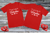 Unisex Custom Tees - She's / He's is My Valentine