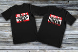 Unisex Custom Tees - Hello I'm A Black Queen / King Couples Shirt
