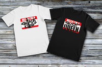 Unisex Custom Tees - Hello I'm A Black Queen / King Couples Shirt