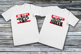 Unisex Custom Tees - Hello I'm A Black Queen / King Couples Shirt