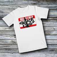 Unisex Custom Tees - Hello I'm A Black King