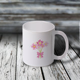 11oz Custom Mug - I Love You MOM