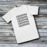 Unisex Custom Tees - I LOVE YOU Mother's Day T-Shirt