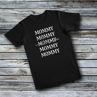 Unisex Custom Tees - I LOVE YOU Mother's Day T-Shirt
