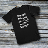 Unisex Custom Tees - I LOVE YOU Mother's Day T-Shirt