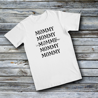 Unisex Custom Tees - I LOVE YOU Mother's Day T-Shirt