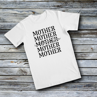 Unisex Custom Tees - I LOVE YOU Mother's Day T-Shirt