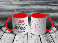 11oz Custom Mug - Love One Another