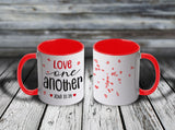 11oz Custom Mug - Love One Another