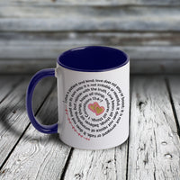 11oz Custom Mug - Love is Patient Love is Kind  - Personalized (Optional)