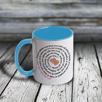 11oz Custom Mug - Love is Patient Love is Kind  - Personalized (Optional)