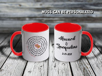 11oz Custom Mug - Love is Patient Love is Kind  - Personalized (Optional)