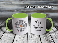 11oz Custom Mug - Love is Patient Love is Kind  - Personalized (Optional)