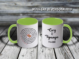 11oz Custom Mug - Love is Patient Love is Kind  - Personalized (Optional)