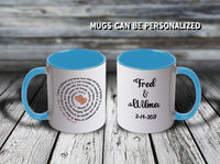 11oz Custom Mug - Love is Patient Love is Kind  - Personalized (Optional)