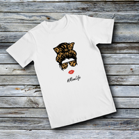 Unisex Custom Tees - #MomLife - Cool Mom with Shades
