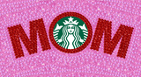 MOM Rhinestone Glitter Tumbler