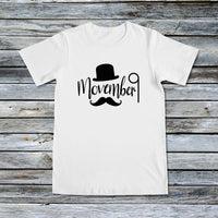Unisex Custom Tees - Movember - Movember