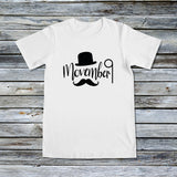 Unisex Custom Tees - Movember - Movember