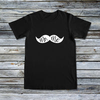 Unisex Custom Tees - Movember - Mr. Mo