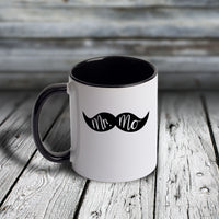 11oz Custom Mug - Movember Series - Mr. Mo