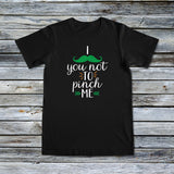 Unisex Custom Tees - Movember - I Mustache You Not to Pinch Me