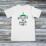 Unisex Custom Tees - Movember - I Mustache You Not to Pinch Me